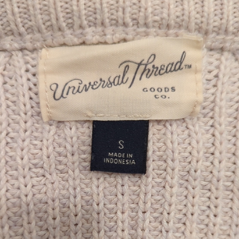 Universal Thread Light Purple Button-Up Cardigan - Picture 5 of 5